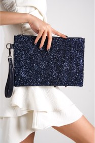 Resim Capone Outfitters Pullu Paris 275 Kadın Clutch Çanta 