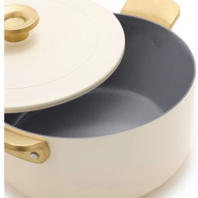 Resim Greenpan Stanley Tucci™ Seramik Güveç 26 cm Carrara Beyazı 