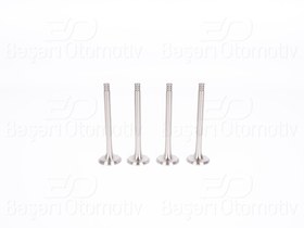 Resim Volkswagen Caddy 1 Jetta 1 2 Passat B1 Santana T3 1.5 D 1.6 D 1.7 D Subap Egzoz 8 MM 4'lü Set 