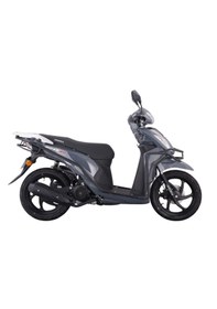 Resim Arora Boss 50 CC Benzinli Scooter Motosiklet Gri 
