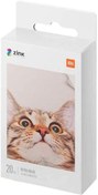 Resim Xiaomi TEJ4019GL Taşınabilir Yazıcı Yüksek Kaliteli 3 inç Fotoğraf Kağıdı, 20 yaprak Xiaomi