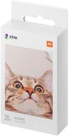 Resim Xiaomi TEJ4019GL Taşınabilir Yazıcı Yüksek Kaliteli 3 inç Fotoğraf Kağıdı, 20 yaprak 
