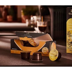 Resim Cafissimo Espresso Caramel 10'lu Kapsül Kahve 