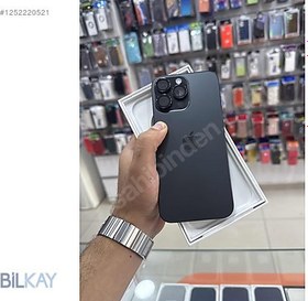 Resim Apple iPhone 16 Pro Max İkinci El TR | 256 GB | Siyah 