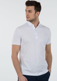 Resim Wemsey Erkek Slim Fit Pike T-Shirt 40812126 Beyaz 