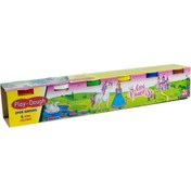 Resim Oyun Hamuru 6 Renk Little Prenses 6 100 Gram 