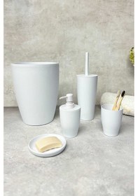 Resim Primanova Pure Banyo Seti 5'li Beyaz 