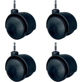 Resim Küçük Plastik Geçmeli Pimli - 40 Mm - 7mm Hks105 - 4 Adet Çok Renkli 