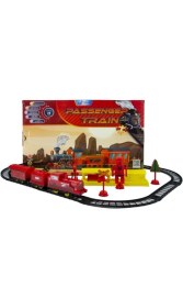 Resim UJ Toys 26 Parçalı Pilli Tren Seti 