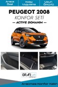 Resim GRAFICAR DESIGN Peugeot 2008 Konfor Seti " Actıve Uyumlu "araç Içi Ses Giderici Izolasyon Seti 