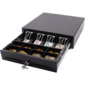 Resim Olympia LD 410A 8 Bozuk Para 4 Kağıt Para Bölmeli Metal Para Çekmecesi 