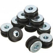 Resim 10 adet/5 set Motosiklet Bakım Kiti - Rüzgarlık/Kabuk/Titreşim Sönümleyici Lastik Contalar ve Şok Emici Aralayıcılar 