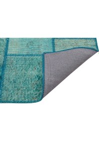 Resim Eşsiz Anadolu Patchwork El Dokuma Halı 160 X 230 Cm 5706 