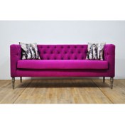 Resim Name Design Studio Loveseat 3'lü Kanepe - Leylak 