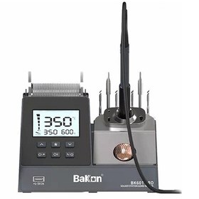 Resim Bakon Bk601 Pro İntelligent Isı Ayarlı Havya İstasyonu 120w 
