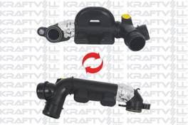 Resim MANIFOLD TURBO SUSTURUCU BORUSU FOCUS C MAX 1.6TDCI VOLVO C30/V50/V70/S40 1.6D PEUGEOT P407 1.6HDI C5 II 1.6 KRAFTVOLL 10031126 Kraftvoll