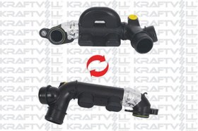 Resim MANIFOLD TURBO SUSTURUCU BORUSU FOCUS C MAX 1.6TDCI VOLVO C30/V50/V70/S40 1.6D PEUGEOT P407 1.6HDI C5 II 1.6 KRAFTVOLL 10031126 