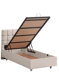 Resim Tavira İkili Set, Tavira Tek Kişilik Baza Başlık Seti Krem 90 x 190 