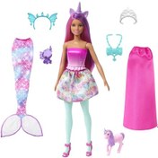 Resim Barbie™ Dreamtopia Bebek ve Aksesuarlar HLC28 
