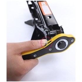 Resim Suofeng Kolay Kullanımlı Araç Kriko Anahtarı - 17mm Altıgen İç Çap, Dayanıklı Ve Ergonomik Tasarım 
