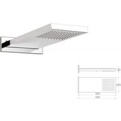 Resim Paslanmaz Panel Tepe Duşu - Mrf01 