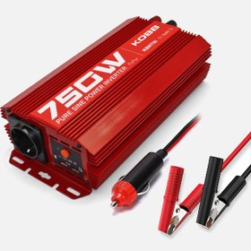 Resim Kobb KBN750 12V/220V 750Watt Tam Sinüs Dönüştürücü İnvertör 