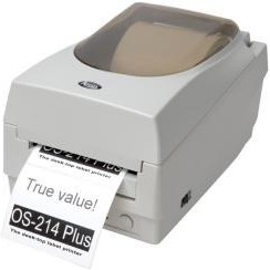 Resim ARGOX (OS-214-PLUS) TERMAL TRANSFER BARKOD YAZICI (PARALEL+SERİ+USB) 