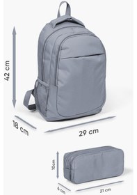 Resim Coral High Kids Pembe Usb'li 2'li Okul Çanta Seti Set0224310 