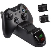 Resim Dobe Led Xbox One X/One S/Elite 1200Mah Joystick Pil Stand 