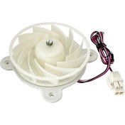 Resim Mmxccy DA31-00287B DC12V Buzdolabı Evaporatör Fan Motoru, Buzdolabı Dondurucu Fanı Için DA96-00968A DA31-00334A PS9494284 (Yurt Dışından) 