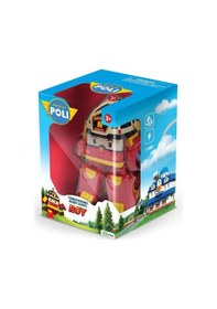 Resim Mey İthalat Robocar Poli Transforming Robot Figür Roy 