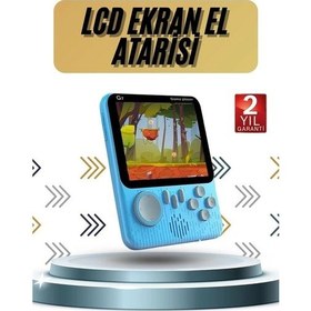 Resim Ceylan Adam 3.5 İnç Mini i Taşınabilir Oyun Konsolu 666 Adet Retro Oyun 