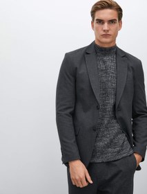 Resim Blazer Ceket Çift Cep Detaylı Düğmeli 