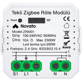 Resim STOREMAX Tek Çıkışlı Akıllı Anahtar(, Smart Life, Assistant, 2MQTT Uyumlu) 978262 