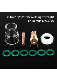 Resim Wp 17/18/26 Sıcaklık O-halkaları İçin Güdük Gaz Lensi 