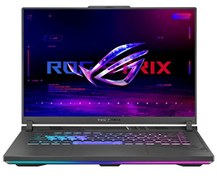 Resim Rog Strix G16 G614ju-N3255w Intel Core i7-13650hx 16gb Ram 512gb Ssd Geforce Rtx 4050 6gb 16'' W11 Gri Gaming Notebook Asus