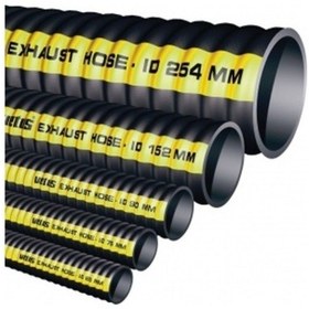 Resim Vetus Egzoz Hortumu Çelik Spiralle Kuvvetlendirilmiş Kauçuk İç Ø 45 Mm 