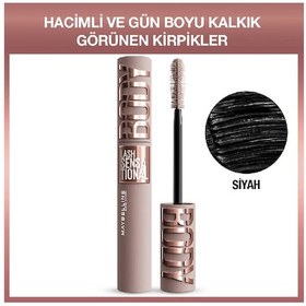 Resim Maybelline New York Lash Sensational Body Maskara Black 