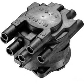 Resim NİSSAN BLUEBİRD DİSTRİBÜTÖR KAPAĞI 2000 Motor CA20E 8 Kablolu İçin 1985 den 1992 e Kadar Model AVRUPA 