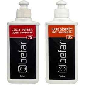 Resim BEFAR Detail Market Pasta ve Hare Giderici Set 250 ml 