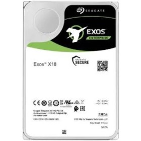 Resim Seagate 3.5" 12TB Exos X18 ST12000NM000J Sata-3.0 Harddisk 