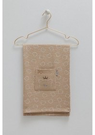 Resim Caramell Very Cool Bebek Battaniyesi 80x80 Cm Crml.bte1872 Kahverengi 