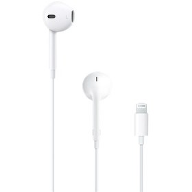 Resim Apple Lightning Kulak İçi Kulaklık Beyaz 