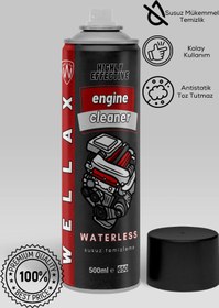 Resim ASTRALED Susuz Motor Temizleme Spreyi Motor Parlatıcı Sprey Motor Yıkama Hızlı Aerosol 500ml 