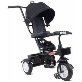 Resim Rival Hiperbike İtmeli Bisiklet Siyah Beyaz 