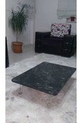 Resim HOMEBELLA Yer Sofrası Kamp Yemek Masası 120 X 70 Cm Katlanır Çelik Ayaklı Üreticiden Portatif 