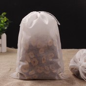 Resim 100 adet Çay Poşeti, Baharat Çayı Demlik İçin Dokusuz Çay Filtre Poşetleri, Dize Mühürlü Boş Tek Kullanımlık Çay Poşetleri, Restoran, Otel, Aile Buluşması, Tema Partisi, Düğün, Doğum Günü İçin Uygun 