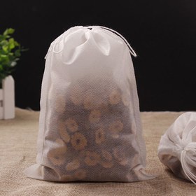 Resim 100 adet Çay Poşeti, Baharat Çayı Demlik İçin Dokusuz Çay Filtre Poşetleri, Dize Mühürlü Boş Tek Kullanımlık Çay Poşetleri, Restoran, Otel, Aile Buluşması, Tema Partisi, Düğün, Doğum Günü İçin Uygun 