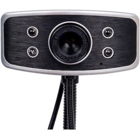 Resim Everest SC-825 300K 480P USB Mikrofonlu Görüş Ledli Webcam 