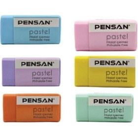 Resim Pensan 99975 Pastel Okul Silgisi 